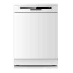 غسالة اطباق ميديا 12 مكان 7 برامج – أبيض