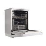 ⁦غسالة اطباق ميديا 12 مكان 7 برامج – أبيض⁩ - الصورة ⁦2⁩