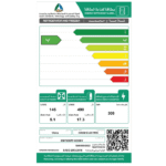 ⁦ثلاجة بابين جنرال سوبريم 19 قدم – نوفروست – إنفرتر⁩ - الصورة ⁦3⁩