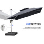 ⁦مظلة سيارة جانبية 360° من الــاصالة4WD مع إطار ألومنيوم⁩ - الصورة ⁦8⁩