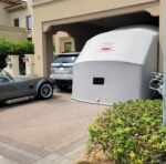 ⁦مظلة سيارة جانبية 360° من الــاصالة4WD مع إطار ألومنيوم⁩ - الصورة ⁦4⁩