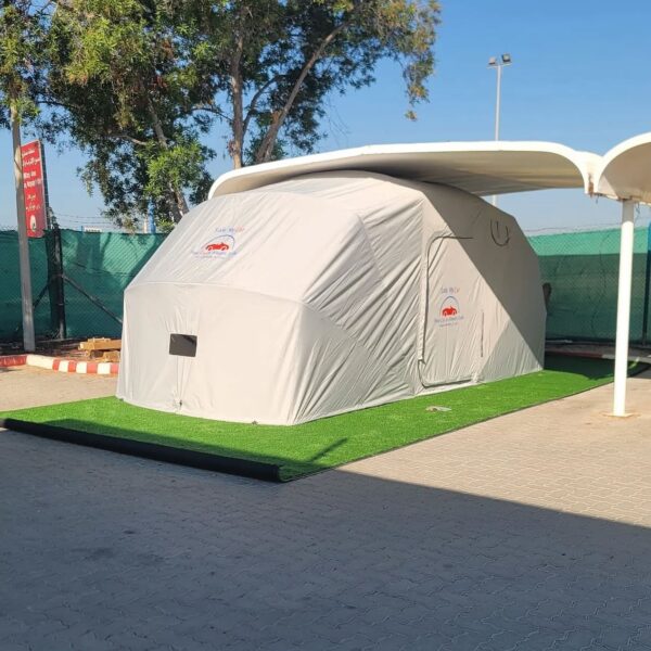 مظلة سيارة جانبية 360° من الــاصالة4WD مع إطار ألومنيوم