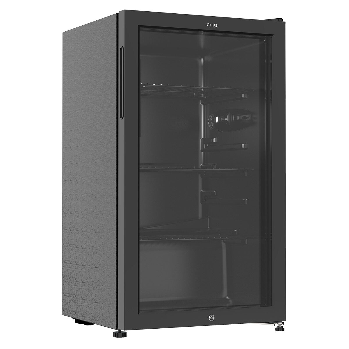 578db48f04713b91413bc279852593f6a80c42b6_CBC094BG_3-high_1b92c772-d32f-4a40-bd6c-d856fe1942c0 ثلاجة مبرد المشروبات، باب واحد زجاج، 132 لتر - الصورة 1