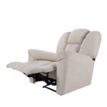 ⁦بنهيليغنز كرسي استرخاء منجد بالكتان المبطن⁩ - الصورة ⁦2⁩