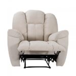 ⁦بنهيليغنز كرسي استرخاء منجد بالكتان المبطن⁩ - الصورة ⁦4⁩