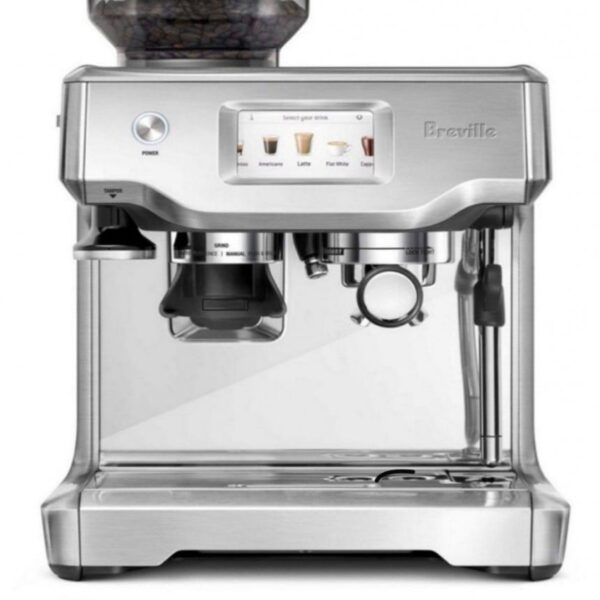 Breville Barista Touch - Steel بريفيل باريستا تتش آلة إسبريسو