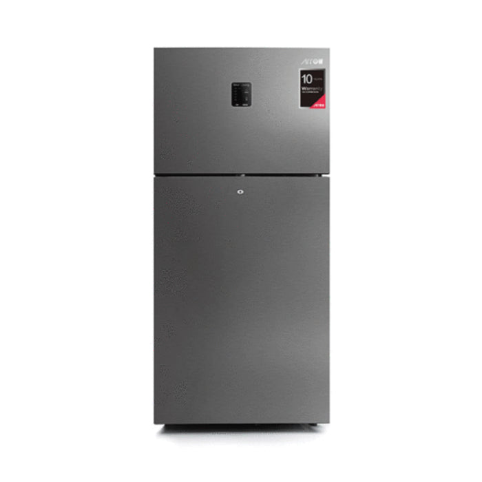 Untitled-Project-2024-09-02T200306.345 ثلاجة بابين ارو 20 قدم نوفروست – ستيل Ro-690nfh - الصورة 1