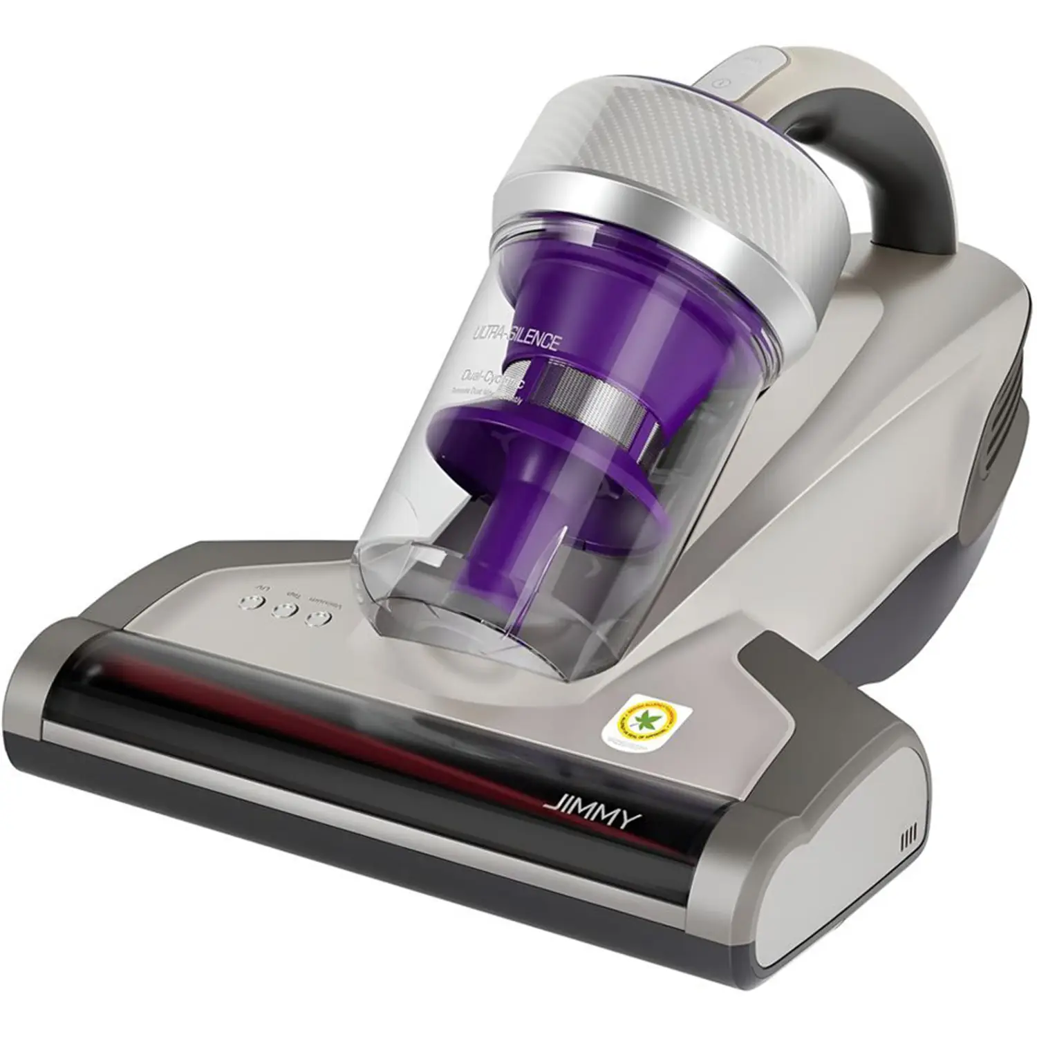 image-27-1.webp مكنسة كهربائية من جيمي لون فضي وليلكي JV35 - الصورة 1