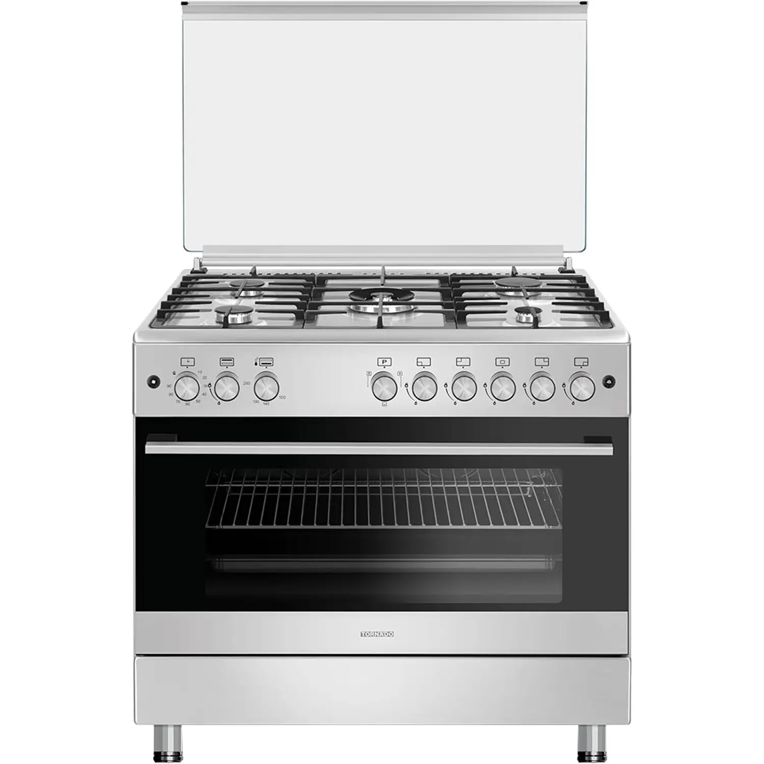 image-4-1.webp موقد غاز من تورنادو منفصل غير مدمج 9T10HUS2X11SA - الصورة 1