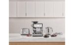 ⁦Breville Barista Express Impress Touch - Steel بريفيل باريستا تتش امبريس المطورة⁩ - الصورة ⁦6⁩