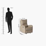 ⁦كنبة استرخاء  قابلة للضبط بمنفذ يو إس بي من لاتفيا⁩ - الصورة ⁦5⁩