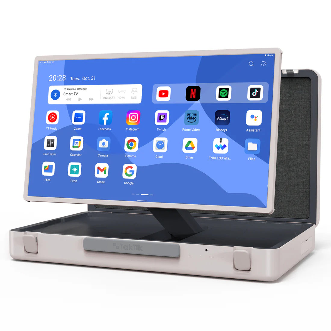 taktik-briefcase-smart-screen-tt-bss شاشة ذكية محمولة مقاس 27 بوصة مع شنطة Apolosign PackGO - الصورة 1